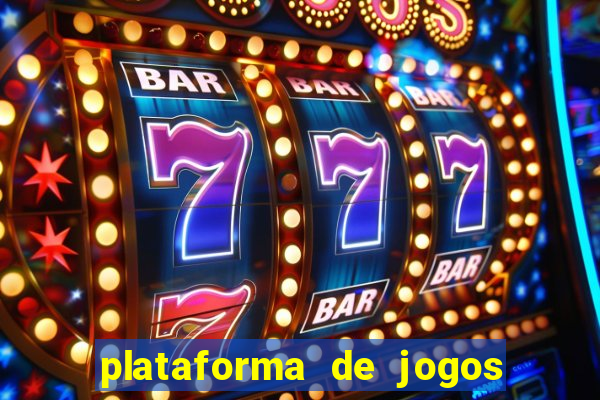 plataforma de jogos bet com bonus de cadastro